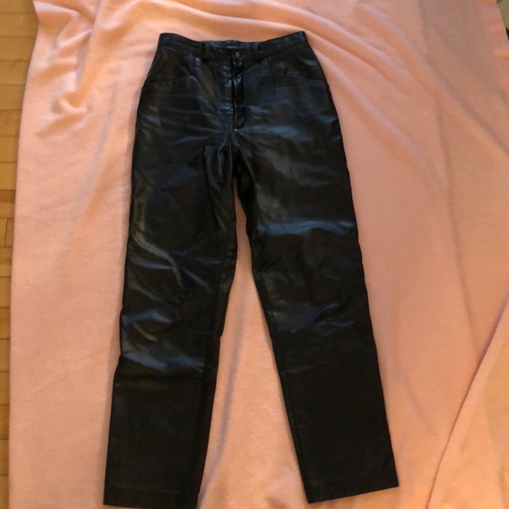 Moto Leather pants